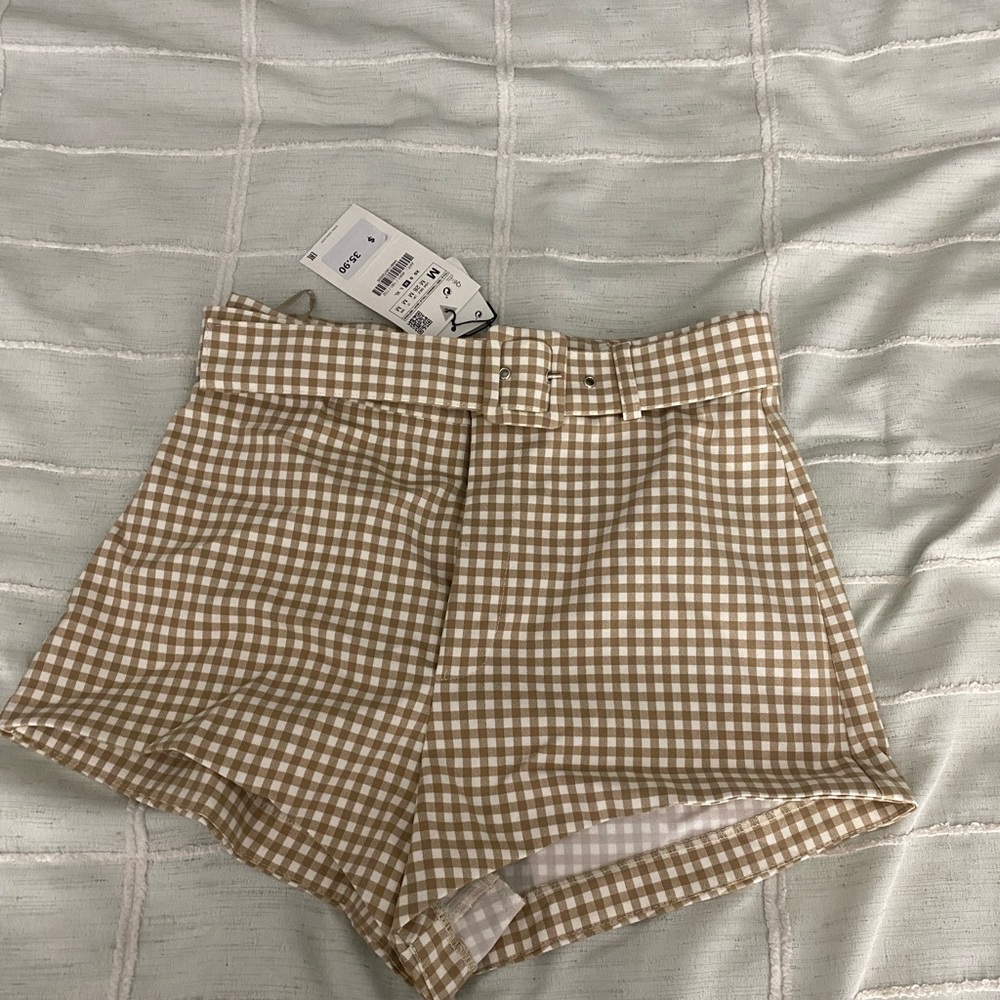 zara shorts